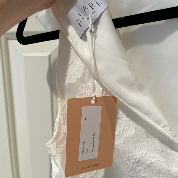 Pearl by Lela Rose White Top - Picture 4 of 5